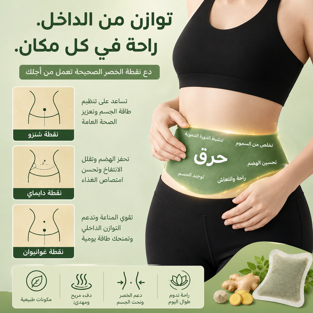 توازن من الداخل، راحة في كل مكان