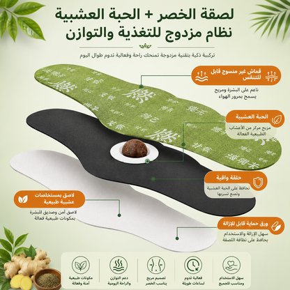 توازن من الداخل، راحة في كل مكان