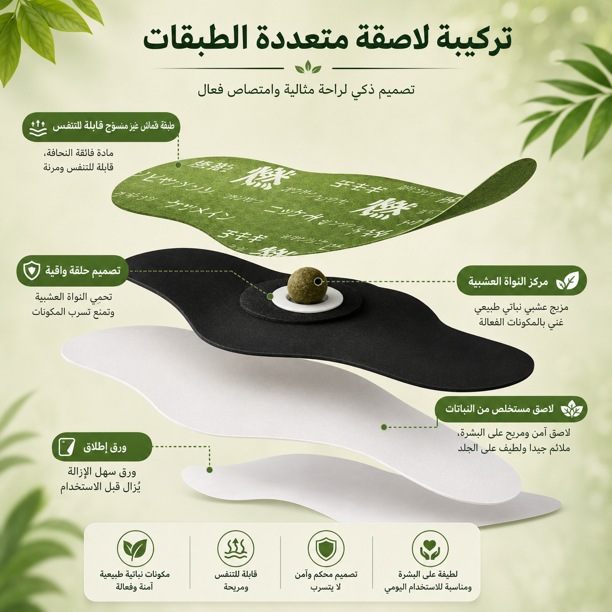 توازن من الداخل، راحة في كل مكان