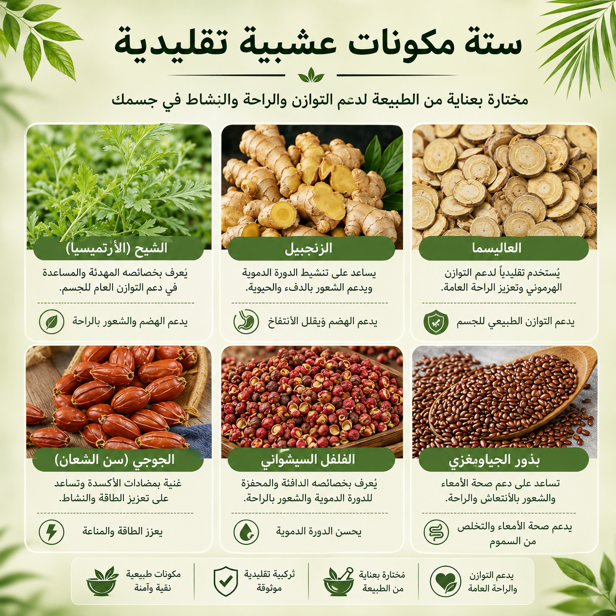 توازن من الداخل، راحة في كل مكان